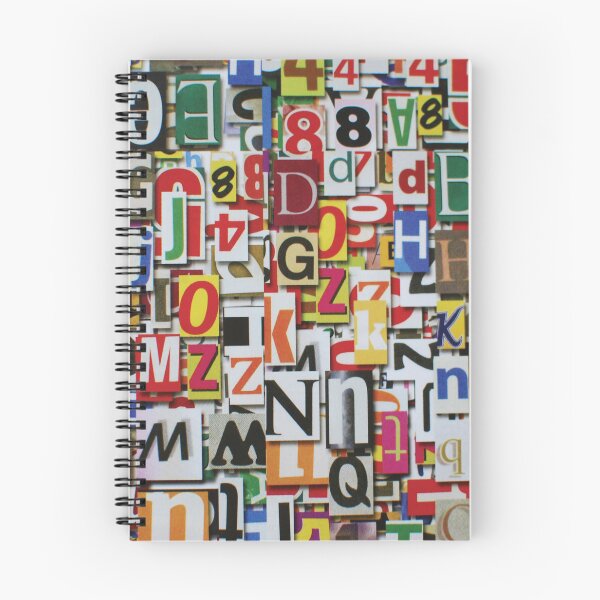 Item preview, Letters and Numbers Collage designed and sold by Ari-Ads.