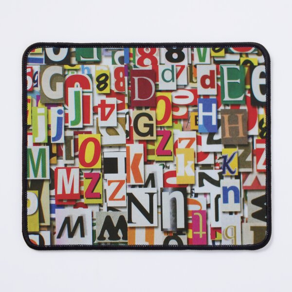 Item preview, Letters and Numbers Collage designed and sold by Ari-Ads.