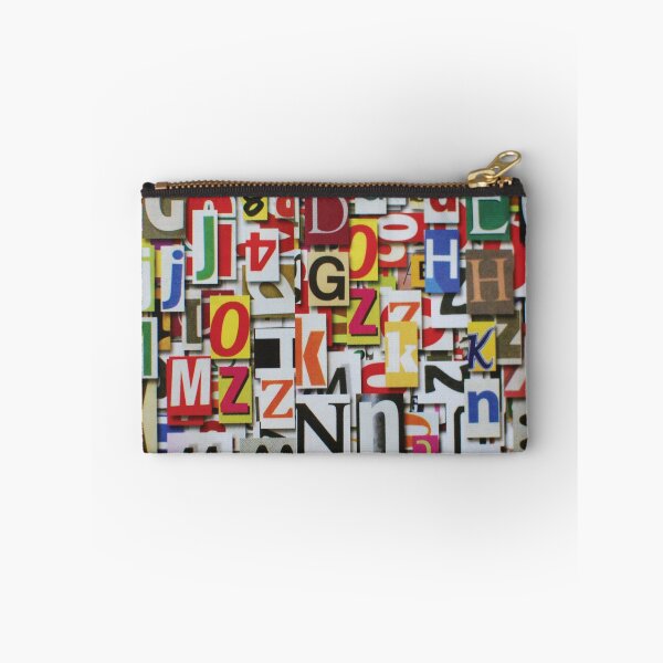 Item preview, Letters and Numbers Collage designed and sold by Ari-Ads.