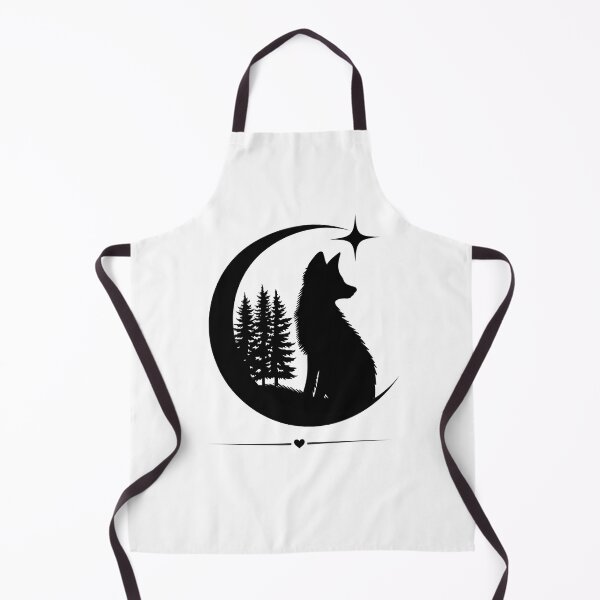 Item preview, Forest Fox in the Moon designed and sold by Radixbarny.