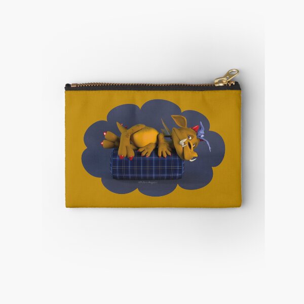 Item preview, Little Dragon lying down Mustard designed and sold by Roberta Angiolani.