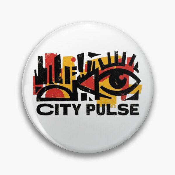 Item preview, Abstract Urban Design 'City Pulse' with Eye designed and sold by beben93.