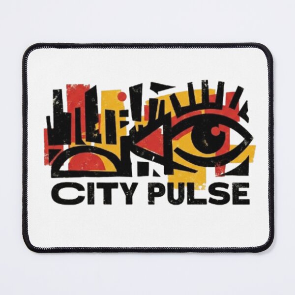 Item preview, Abstract Urban Design 'City Pulse' with Eye designed and sold by beben93.