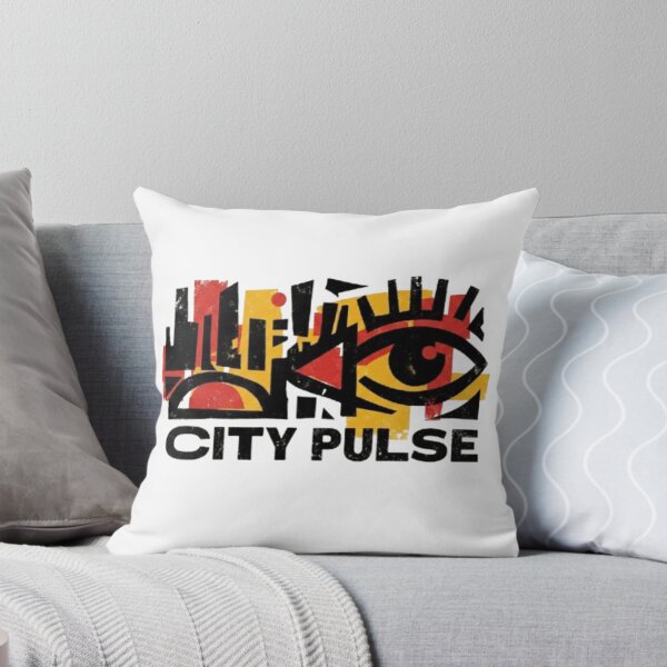 Item preview, Abstract Urban Design 'City Pulse' with Eye designed and sold by beben93.