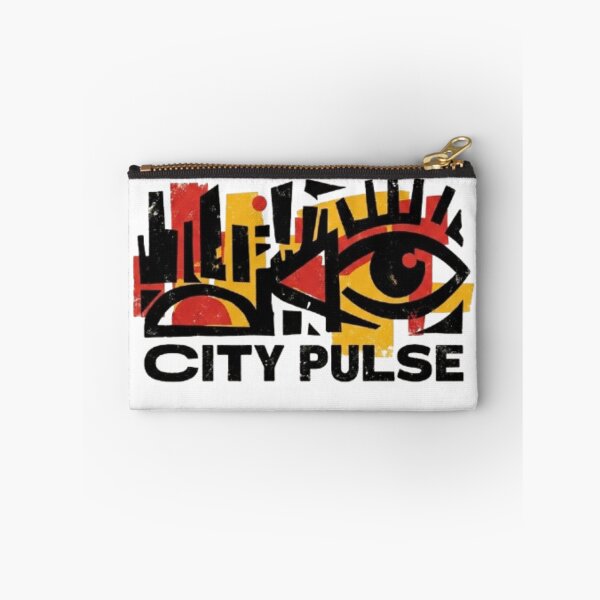 Item preview, Abstract Urban Design 'City Pulse' with Eye designed and sold by beben93.