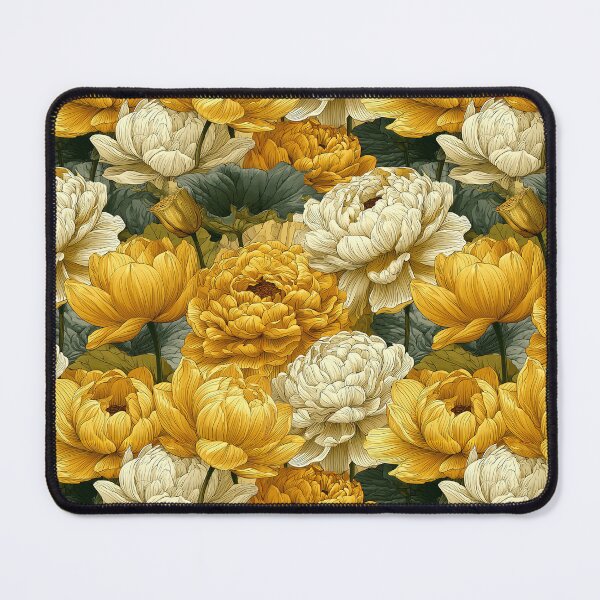 Item preview, Graceful Lotus Print - Flower Floral Pattern - Christmas Gifts For Men designed and sold by RoyalStarsPatts.