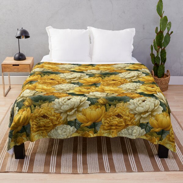 Item preview, Graceful Lotus Print - Flower Floral Pattern - Christmas Gifts For Men designed and sold by RoyalStarsPatts.