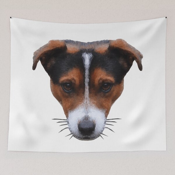 Item preview, Jack russel terrier head, clothes women designed and sold by Kirei-Lily.
