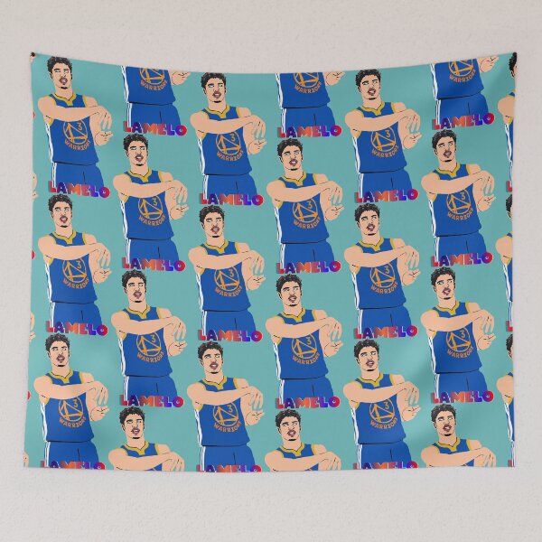 Item preview, Lamelo illustration designed and sold by ZooStateofMind.
