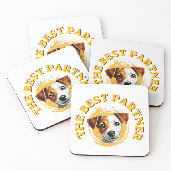Item preview, Dog the best partner Russell terrier  designed and sold by HeartInThisArt .