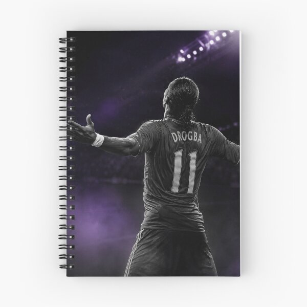 Item preview, Didier Drogba Inspired Chelsea Football Poster Artwork designed and sold by ARbyCharlie.