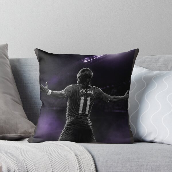 Item preview, Didier Drogba Inspired Chelsea Football Poster Artwork designed and sold by ARbyCharlie.