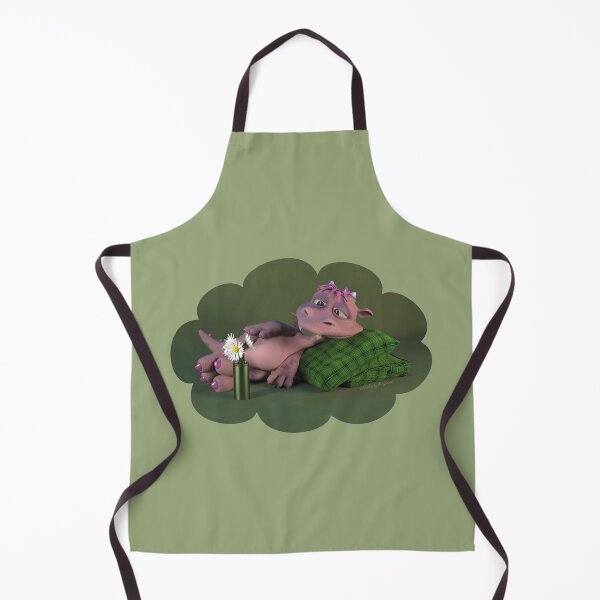 Item preview, Little Dragon lying down Pink designed and sold by Roberta Angiolani.