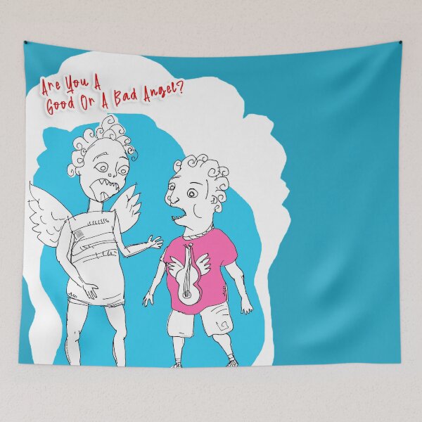 Item preview, Angels Harmony - Rock Fan (Drawing by ACCI) designed and sold by VanyssaGraphics.