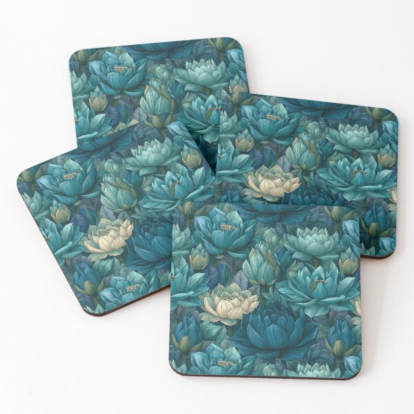 Item preview, Petaled Lotus Floral  - Birth Flower Pattern - Christmas Gifts For Mom designed and sold by RoyalStarsPatts.