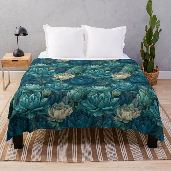 Item preview, Petaled Lotus Floral  - Birth Flower Pattern - Christmas Gifts For Mom designed and sold by RoyalStarsPatts.