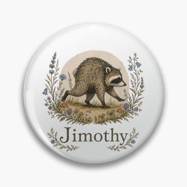 Artikelvorschau, Jimothy Raccoon Niedlicher Trash Panda Viraler Tierliebhaber entworfen und verkauft von My Kozy Shoppe.