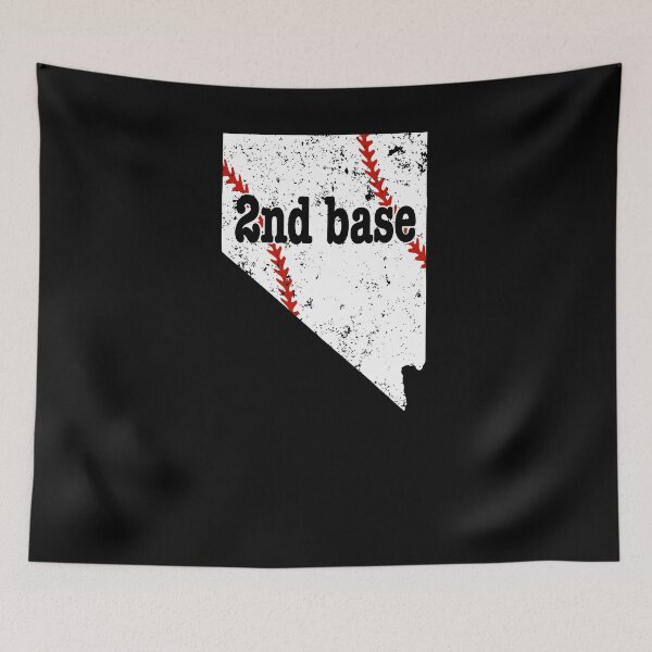 Item preview, 2nd Base Softball Shirt Nevada 2nd Base Baseball designed and sold by shoppzee.