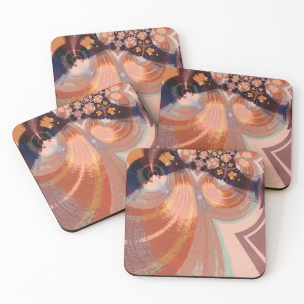 Item preview,  Heatwave Abstract Art 4 by Jenny Meehan  designed and sold by Jenny Meehan Art Prints and Patterns  .