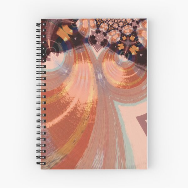 Item preview,  Heatwave Abstract Art 4 by Jenny Meehan  designed and sold by Jenny Meehan Art Prints and Patterns  .