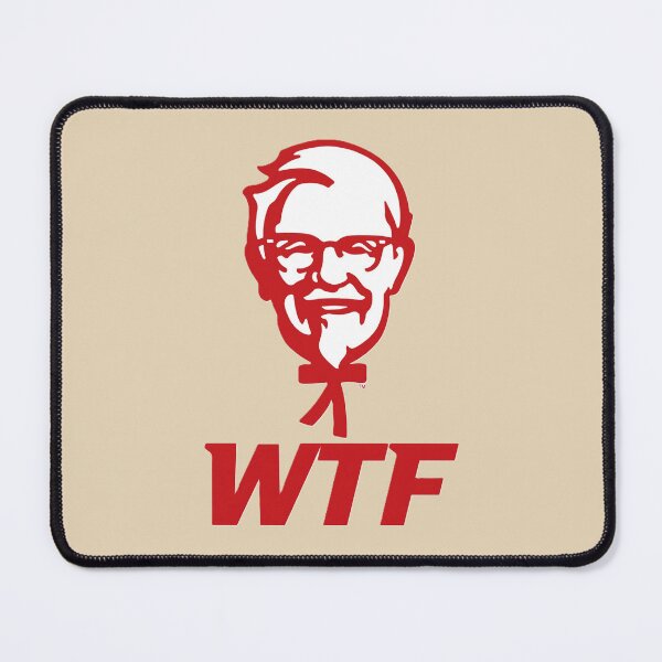 Item preview, WTF Logo Parody designed and sold by Late Theory.