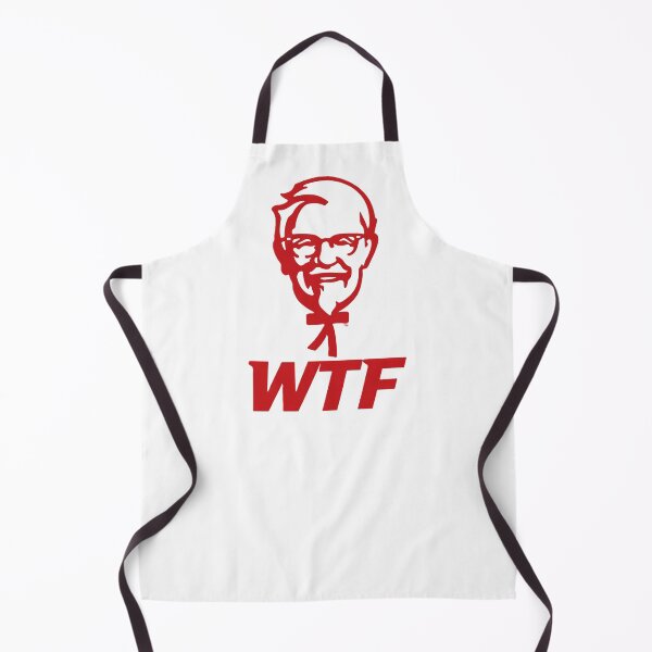 Item preview, WTF Logo Parody designed and sold by Late Theory.