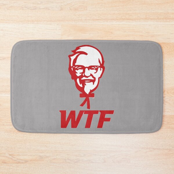 Item preview, WTF Logo Parody designed and sold by Late Theory.