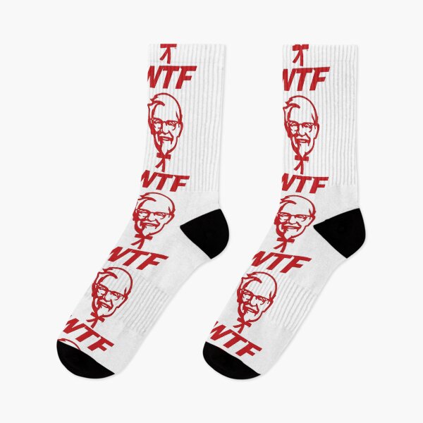 Item preview, WTF Logo Parody designed and sold by Late Theory.