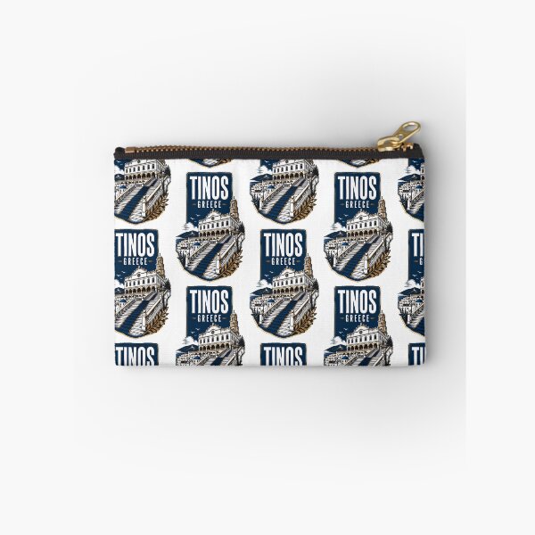 Item preview, Tinos Greece Vintage Travel Poster designed and sold by TravelersGems.