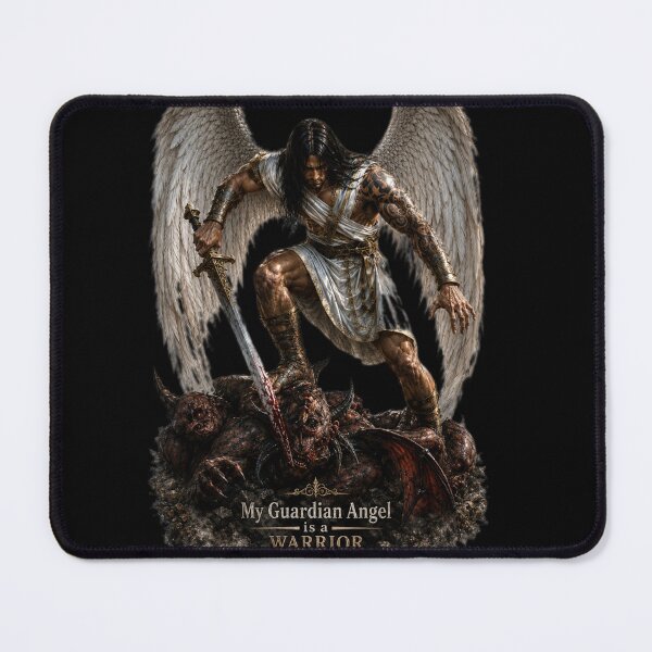 Item preview, Warrior Angel series v1 Spiritual Warrior 2 designed and sold by White Tiger Designz .