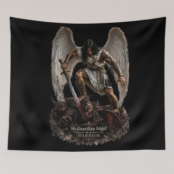 Item preview, Warrior Angel series v1 Spiritual Warrior 2 designed and sold by White Tiger Designz .