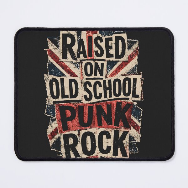 Item preview, Raised On Old School Punk Rock Union Jack designed and sold by legendaryskins.