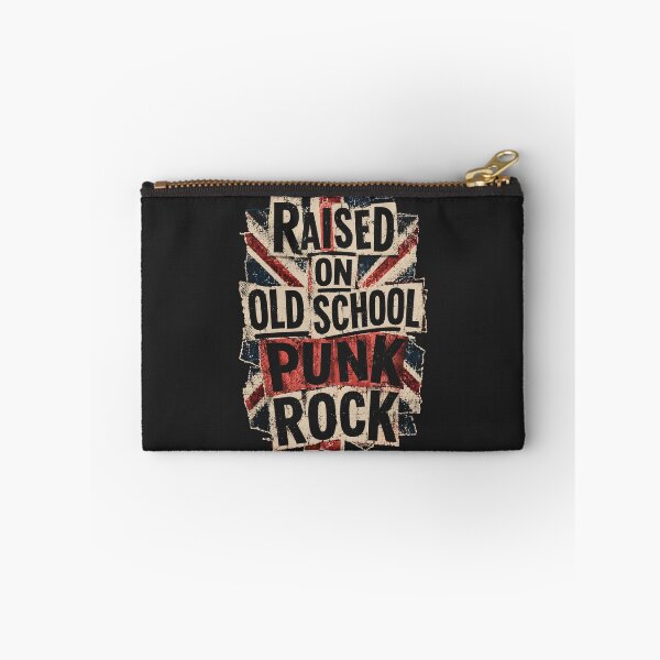 Item preview, Raised On Old School Punk Rock Union Jack designed and sold by legendaryskins.