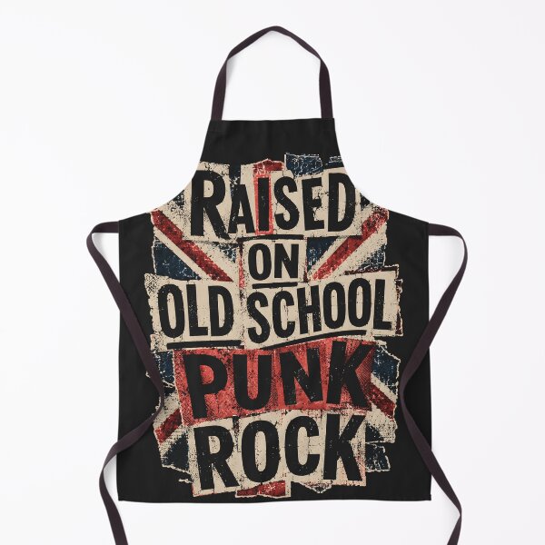 Item preview, Raised On Old School Punk Rock Union Jack designed and sold by legendaryskins.