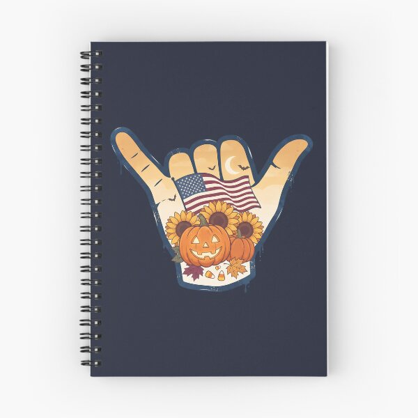 Item preview, Patriotic USA Shaka Flag Pumpkin Sunflower Fall designed and sold by MythicCotton.