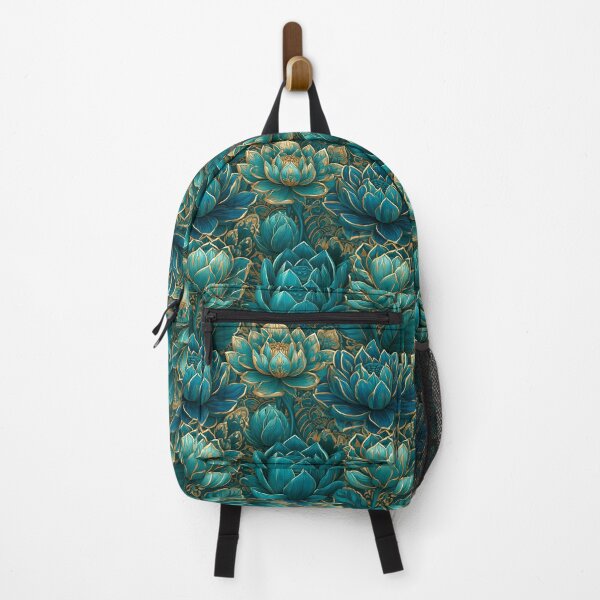 Item preview, Charming Lotus Flower - Botanical Garden Pattern - Christmas Gifts For Wife designed and sold by RoyalStarsPatts.
