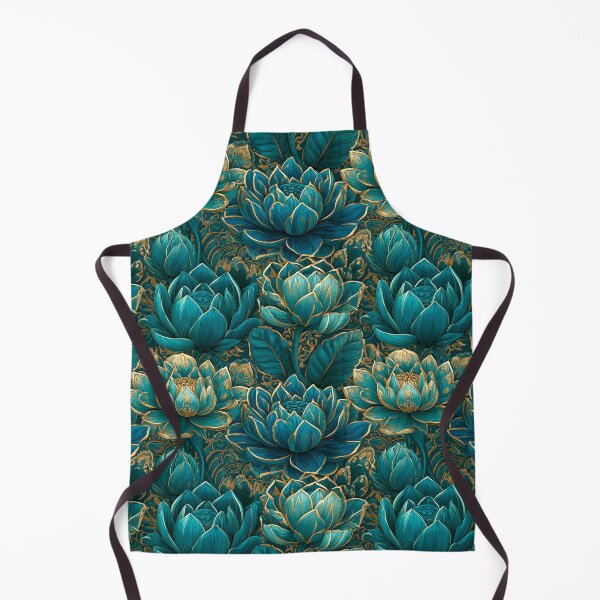 Item preview, Charming Lotus Flower - Botanical Garden Pattern - Christmas Gifts For Wife designed and sold by RoyalStarsPatts.