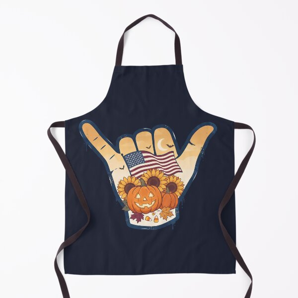 Item preview, Patriotic USA Shaka Flag Pumpkin Sunflower Fall designed and sold by MythicCotton.