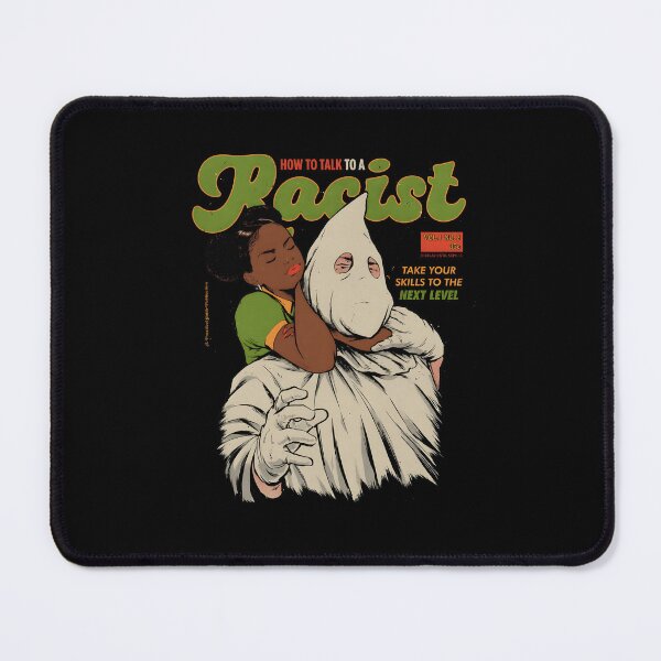 Item preview, How To Talk To A Racist Anti Racism Satire Protest Equality designed and sold by camronrufuh.