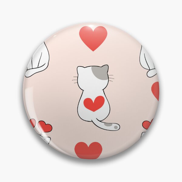 Item preview, Cute Cats and Hearts Seamless Pattern Patterned Dress and Phone Case Design designed and sold by     Fatma Creates.