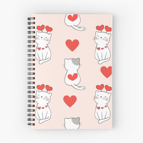Item preview, Cute Cats and Hearts Seamless Pattern Patterned Dress and Phone Case Design designed and sold by     Fatma Creates.
