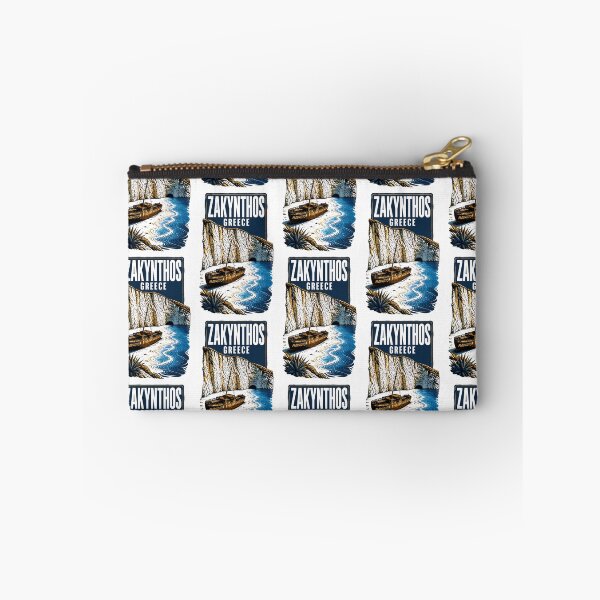 Item preview, Zakynthos Greece Vintage Travel Poster designed and sold by TravelersGems.