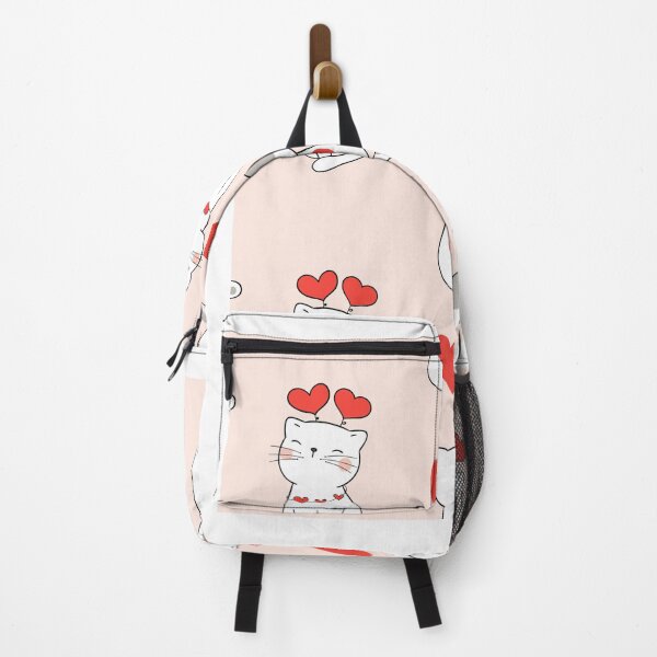 Item preview, Cute Cats and Hearts Seamless Pattern Patterned Dress and Phone Case Design designed and sold by Fatma Creates.