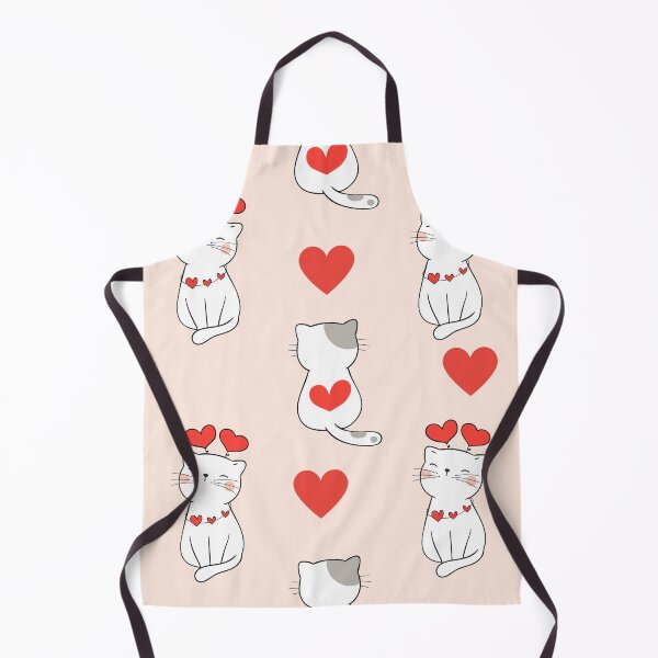 Item preview, Cute Cats and Hearts Seamless Pattern Patterned Dress and Phone Case Design designed and sold by     Fatma Creates.