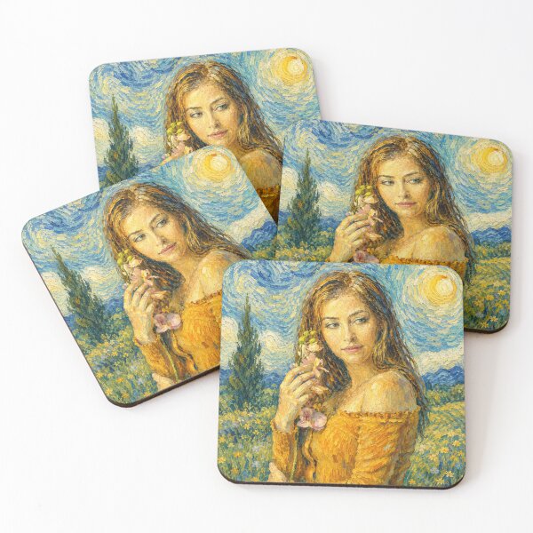 Item preview, I love Vincent van Gogh designed and sold by CreativeFuture5.