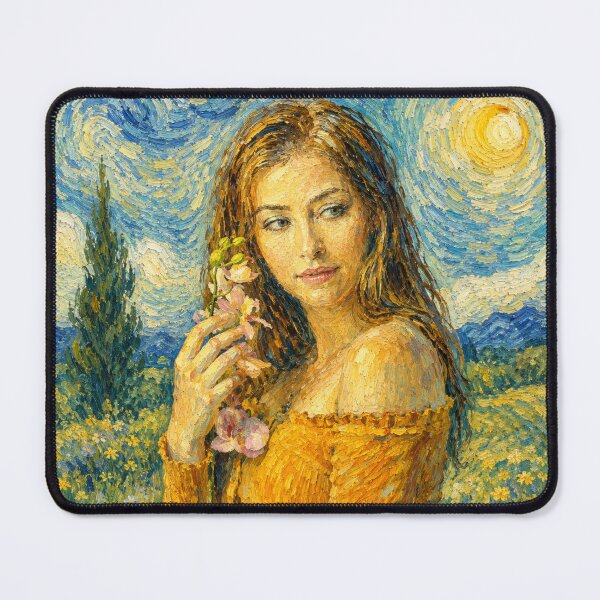 Item preview, I love Vincent van Gogh designed and sold by CreativeFuture5.