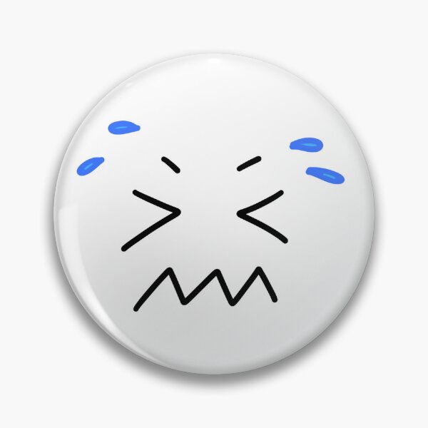 Item preview, Cute Crying Angry Face Doodle Anime Tears Expression Graphic designed and sold by somimalikkk.