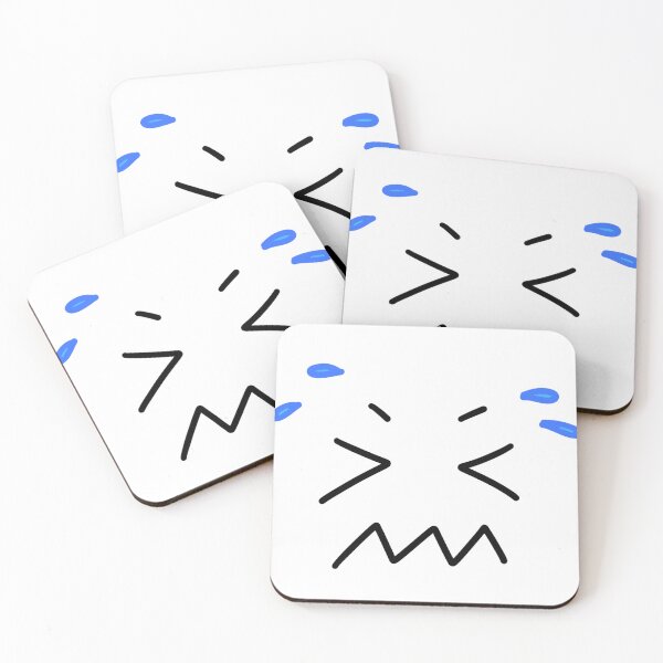Item preview, Cute Crying Angry Face Doodle Anime Tears Expression Graphic designed and sold by SomiMotion.