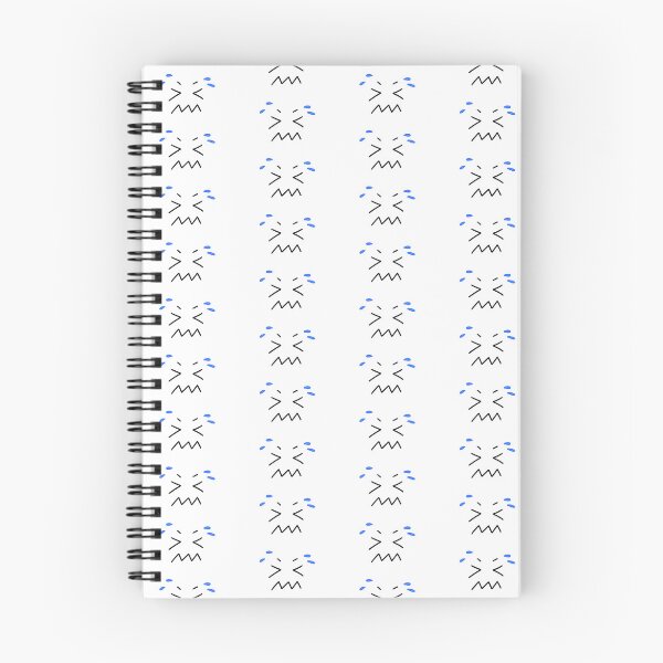 Item preview, Cute Crying Angry Face Doodle Anime Tears Expression Graphic designed and sold by somimalikkk.