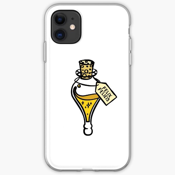 Felix Felicis Liquid Luck Potion. Magic Spell iPhone Soft Case